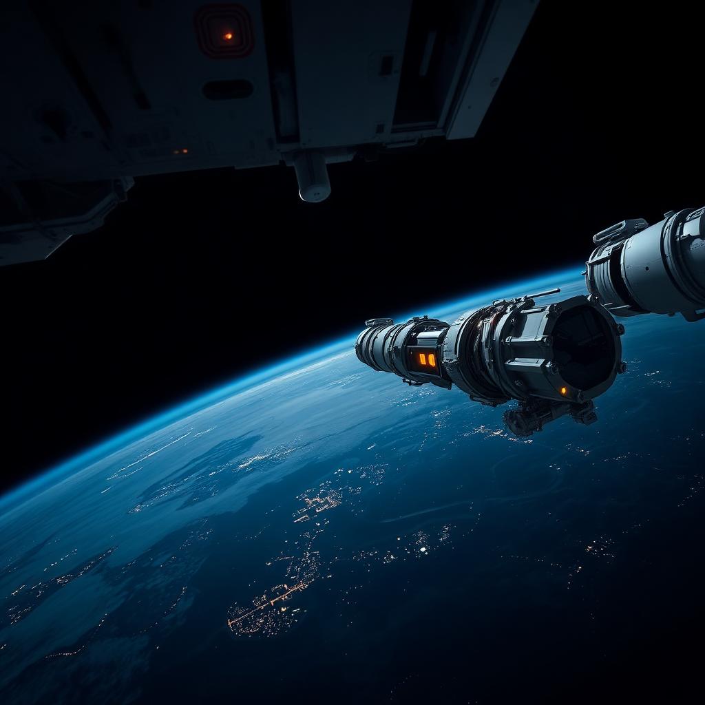 Pourquoi le live ISS est parfois noir ?