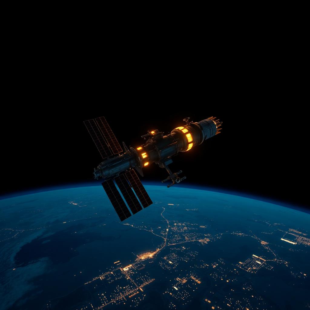 Quelle est la vitesse de l'ISS ?